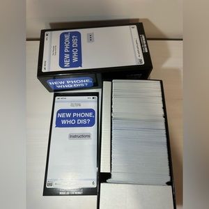 New Phone who ‘dis Game